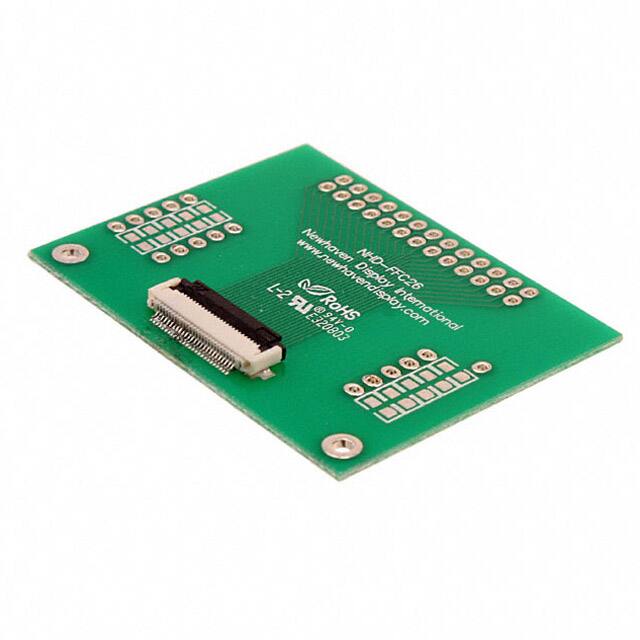 NHD-FFC26 Newhaven Display Intl                                                                    PCB ADAPTER 26P FFC-THRU-HOLE