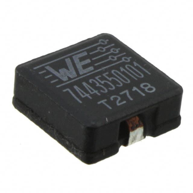 7443550101 Wurth Electronics Inc.                                                                    FIXED IND 10UH 8.5A 14.1 MOHM