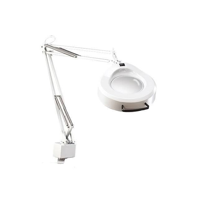 16345WT Luxo                                                                    LAMP MAGNIFIER 3 DIOPT 115V 22W