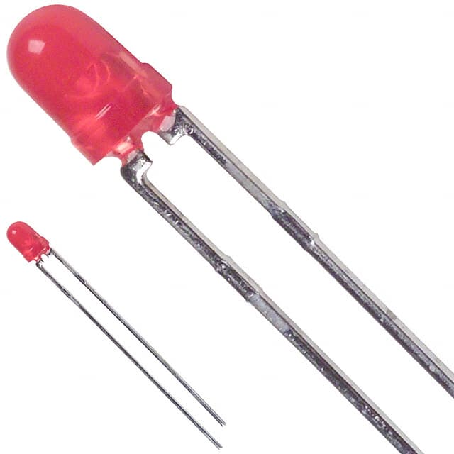 5219216 Dialight                                                                    LED RED DIFF 3MM ROUND T/H