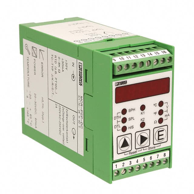 2811925 Phoenix Contact                                                                    THRESHOLD VALUE SWITCH DPDT