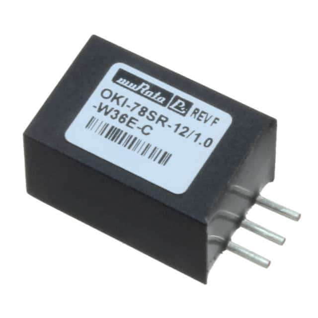 OKI-78SR-5/1.5-W36E-C Murata Power Solutions Inc.                                                                    DC DC CONVERTER 5V 8W