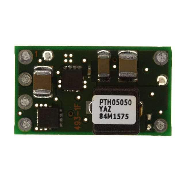 PTH05050YAZT Texas Instruments                                                                    MODULE PIP 5VIN 6A SMD
