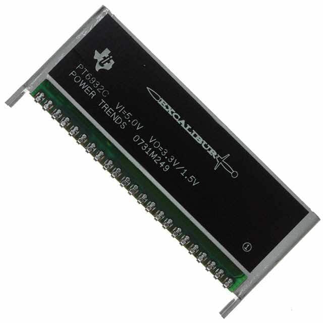 PT6932C Texas Instruments                                                                    REGULATOR 3.3V&1.5V/1.2V HRZ SMD