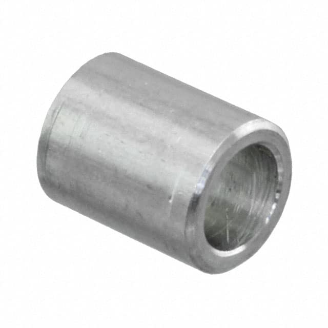 1125-8-AL RAF Electronic Hardware                                                                    ROUND SPACER ALUMINUM 5/16