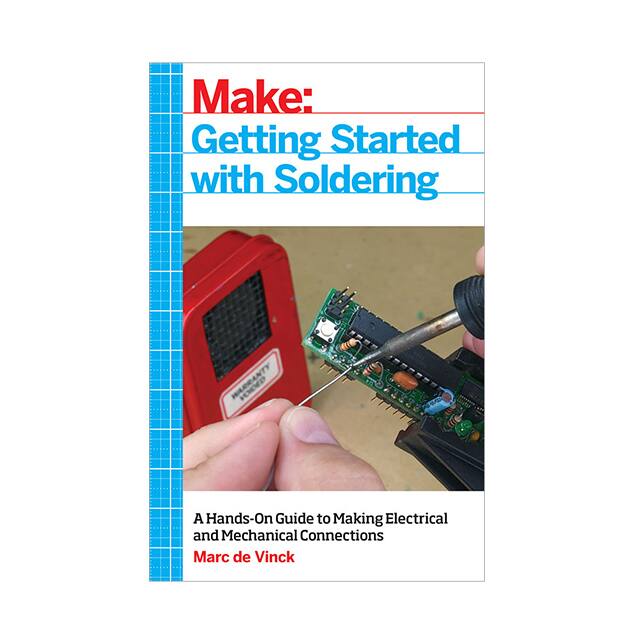 9781680453843 O'Reilly Media                                                                    GETTING STARTED WITH SOLDERING B