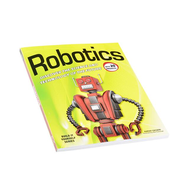 BOK-11499 SparkFun Electronics                                                                    ROBOTICS: DISCOVER THE SCIENCE A