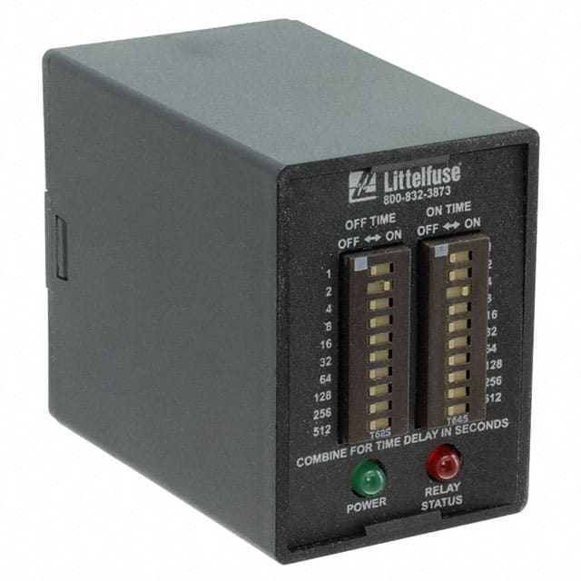 TDR4A22 Littelfuse Inc.                                                                    RELAY TIME DELAY 1023S 10A 120V