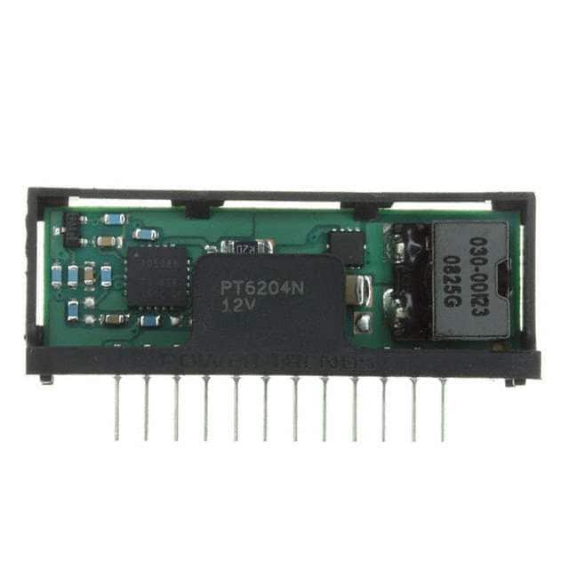 PT6204N Texas Instruments                                                                    REG ADJ 12V/2A INT SW VERT 12SIP