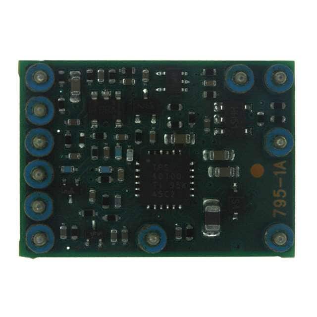 PTH04T241WAZ Texas Instruments                                                                    DC/DC CONVERTER 0.69-3.6V 36W