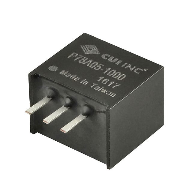 P78A05-1000 CUI Inc.                                                                    DC/DC CONVERTER 5V 5W