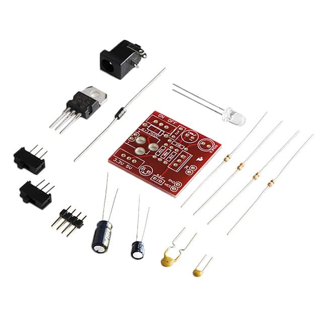 PRT-00114 SparkFun Electronics                                                                    SPARKFUN BREADBOARD POWER SUPPLY