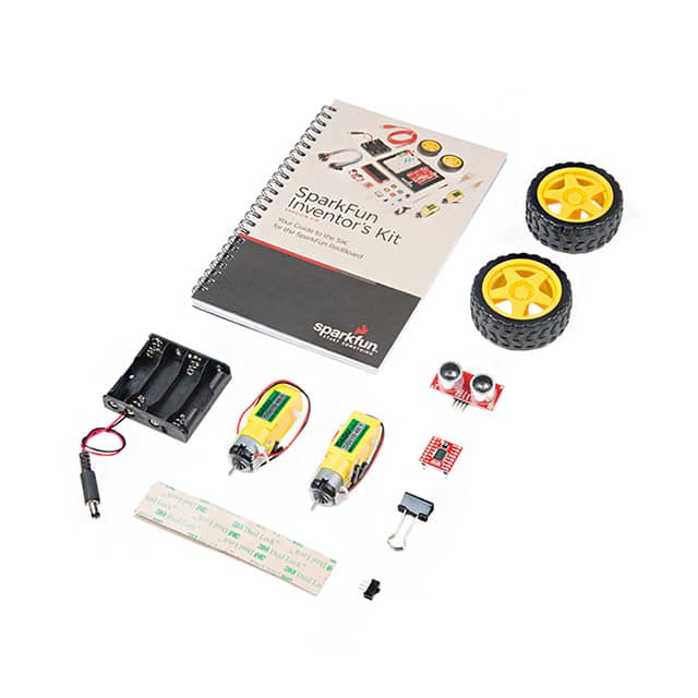 KIT-14536 SparkFun Electronics                                                                    SPARKFUN INVENTOR'S KIT BRIDGE P