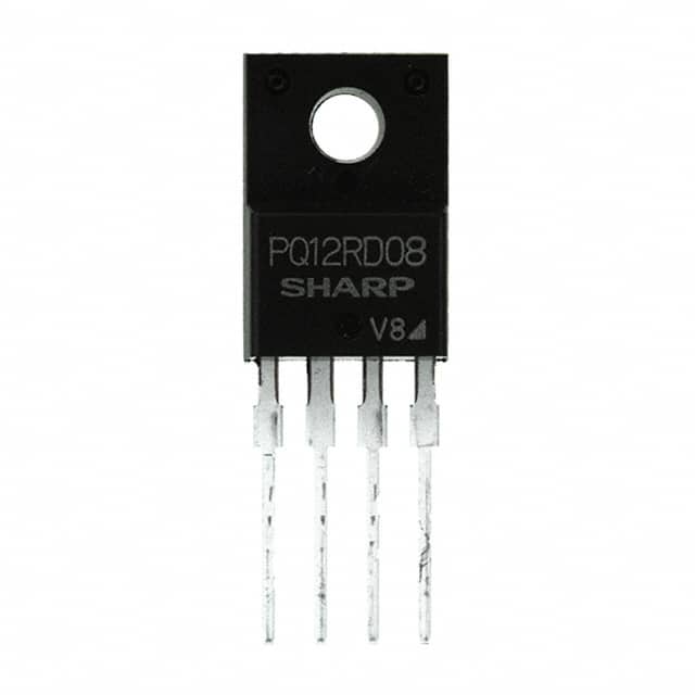 PQ12RD08J00H Sharp Microelectronics                                                                    IC REG LINEAR 12V 800MA TO220-4