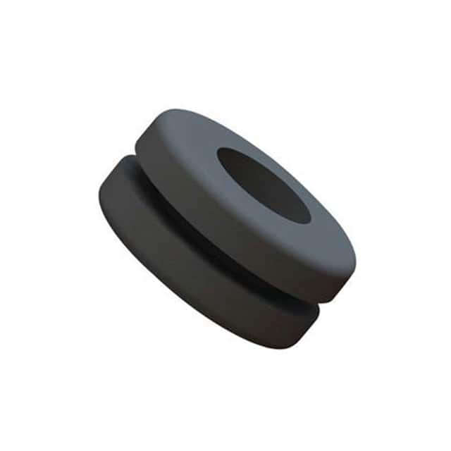 DGB-13 Essentra Components                                                                    DIAPHRAGM GROMMET BLANK 1.18