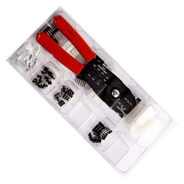 76650-0010 Molex Connector Corporation                                                                    KIT CONN KK SERIES ASSORTED