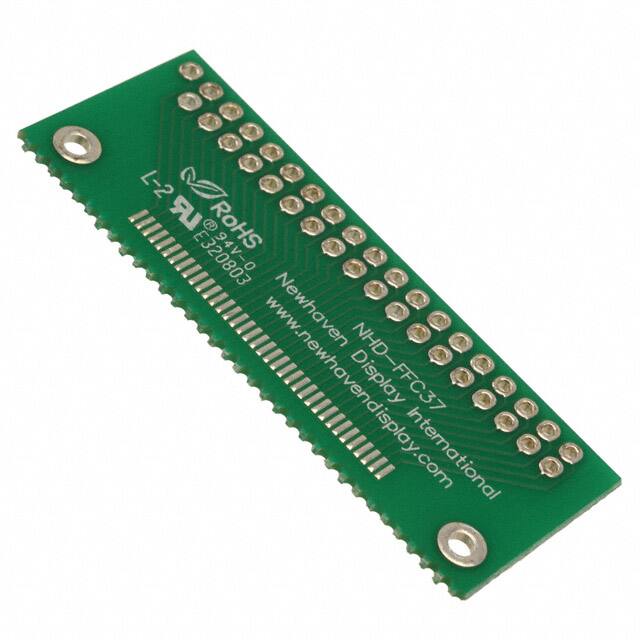 NHD-FFC37 Newhaven Display Intl                                                                    PCB ADAPTER 37P FFC-THRU-HOLE