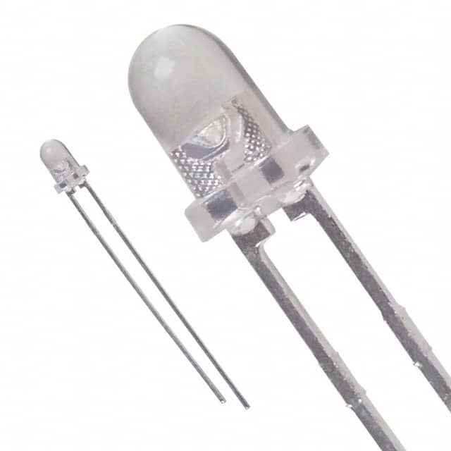 LTW-420C5 Lite-On Inc.                                                                    LED WHITE CLEAR 3MM ROUND T/H