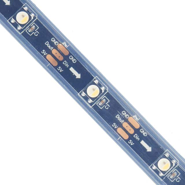 2824 Adafruit Industries LLC                                                                    LED STRIP RGBW DGTL 5M BLK