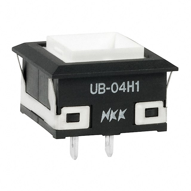 UB04KW015D NKK Switches                                                                    INDICATOR SQ BLK HSNG AMBER LED