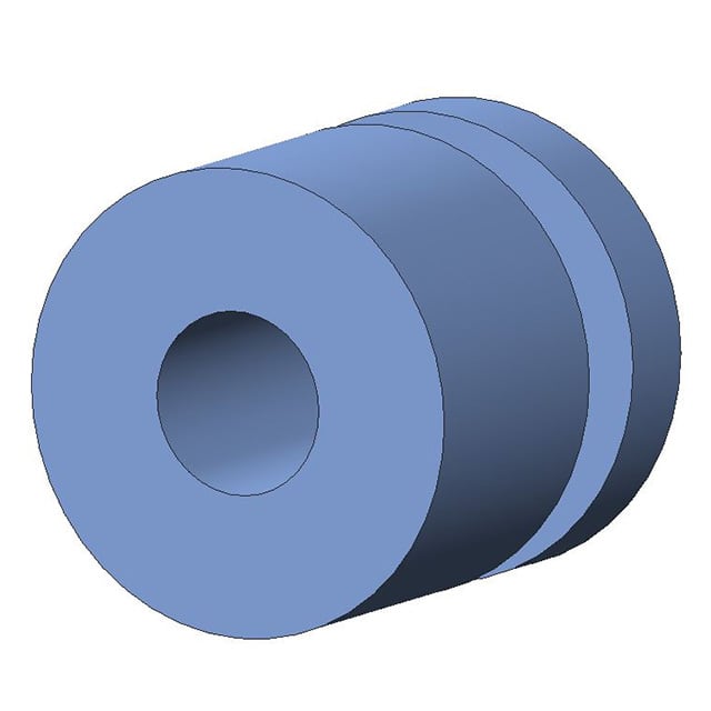 G-512-1 Aearo Technologies, LLC                                                                    SCREW GROMMET THRMPL BLUE