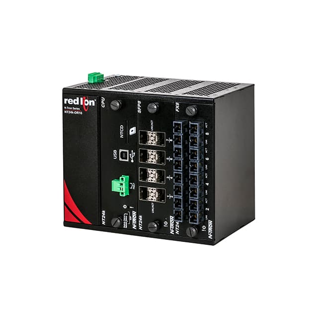 NT24K-DR16-AC Red Lion Controls                                                                    FULLY MANAGED INDUSTRIAL ETHERNE