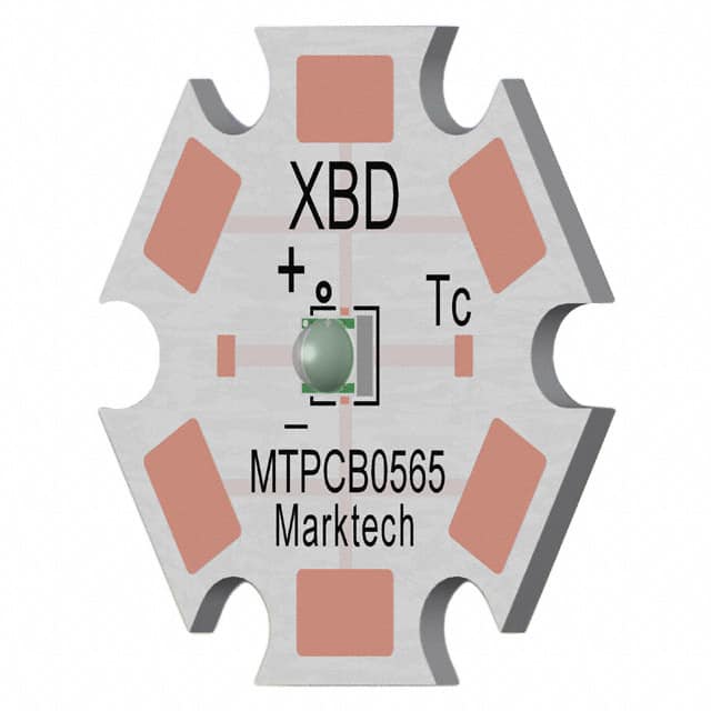 MTG7-001I-XBD00-RD-0701 Marktech Optoelectronics                                                                    LED CREE XBD BRD STAR COLOR