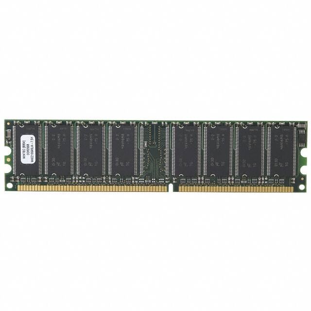 W4E216646LA-7.5 Wintec Industries                                                                    MODULE DDR SDRAM 128MB 184-DIMM