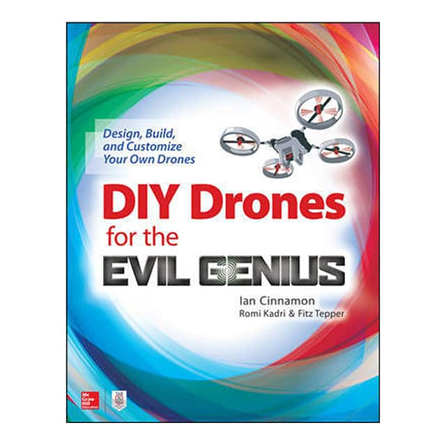 1259861465 McGraw-Hill Education                                                                    BOOK: DIY DRONES