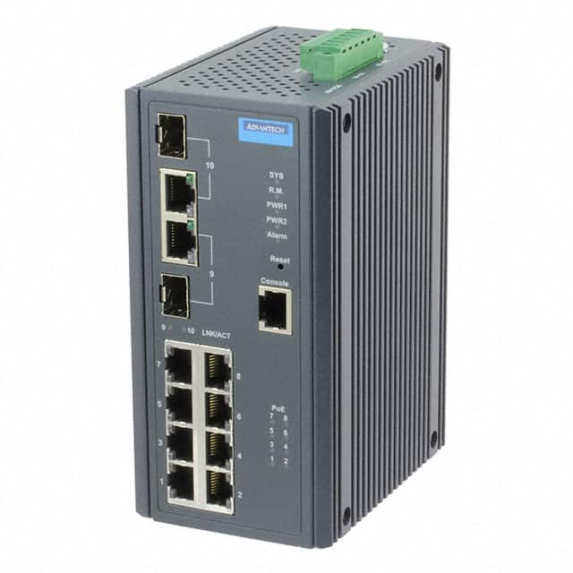 EKI-7710E-2CPI-AE B&B SmartWorx, Inc.                                                                    8-PORT 10/100M POE/POE+ + 2 GB