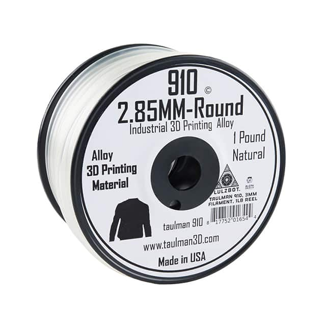 TOL-13938 SparkFun Electronics                                                                    FILAMENT ALLOY 910 2.85MM 0.46KG