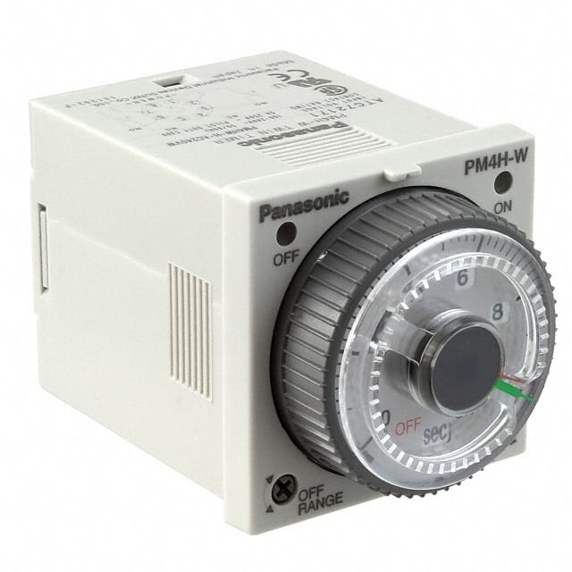 PM4HW-H-AC240VW Panasonic Industrial Automation Sales                                                                    RELAY TIME DELAY 500HR 5A 250V