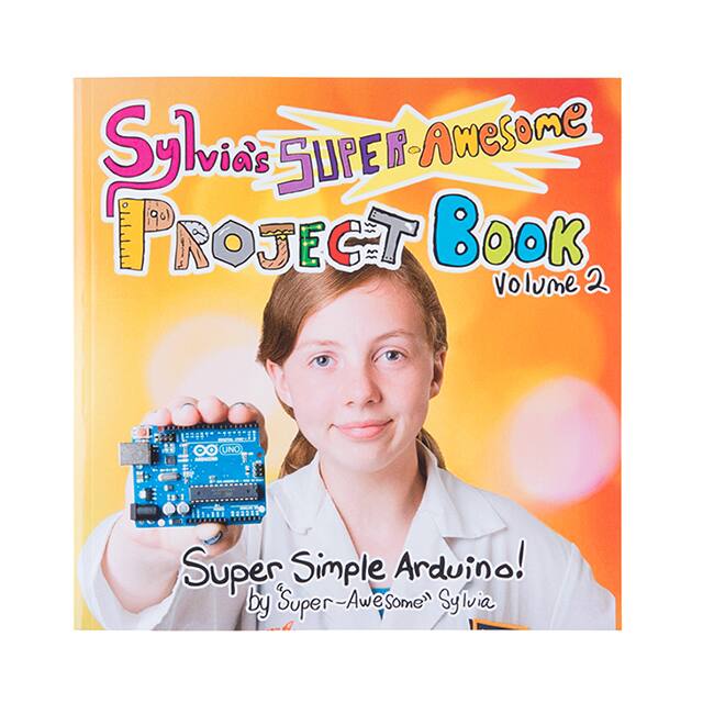 BOK-13232 SparkFun Electronics                                                                    SUPER-AWESOME SYLVIAAE S SUPER-A