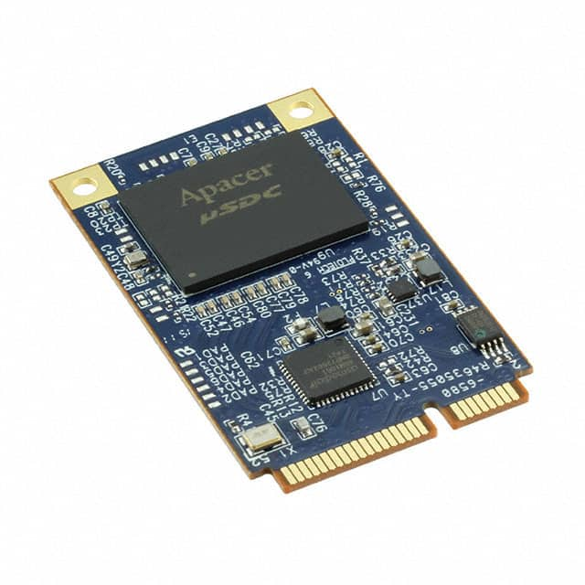 APP008G2DA-ATM Apacer Memory America                                                                    SSD 8GB PCIE 2.0 MLC 3.3V