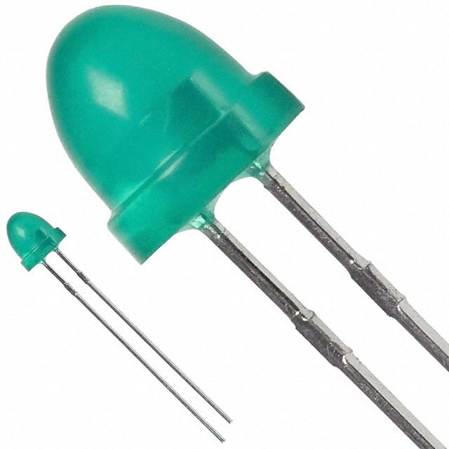 HLMP-3554 Broadcom Limited                                                                    LED GRN DIFF 5MM ROUND T/H