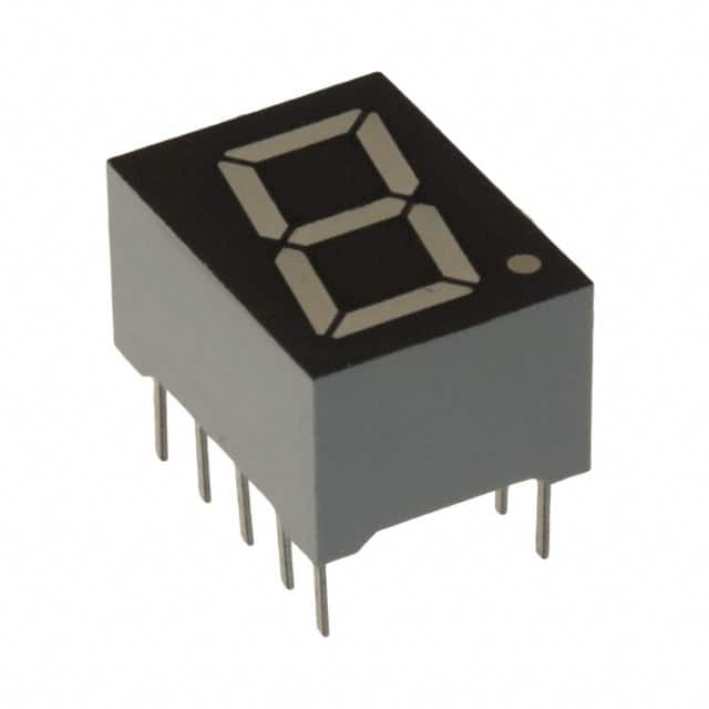 LA-401EN Rohm Semiconductor                                                                    DISPLAY 7SEG 10.16MM 1DGT ORN CC