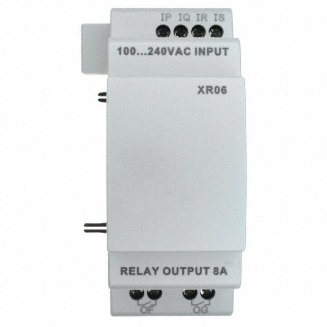 88970213 Crouzet                                                                    I/O MOD 4 DIG 2 RELAY 100-240V