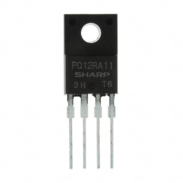 PQ12RA11J00H Sharp Microelectronics                                                                    IC REG LINEAR 12V 1A TO220-4