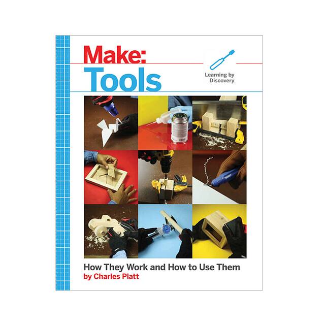 9781680452532 O'Reilly Media                                                                    MAKE TOOLS BY CHARLES PLATT