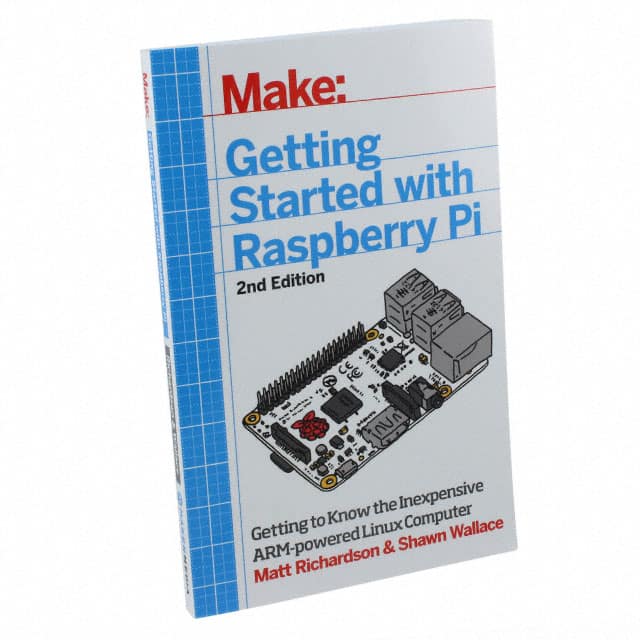 9781457186127 O'Reilly Media                                                                    GETTING STARTED W/RASPBERRY PI