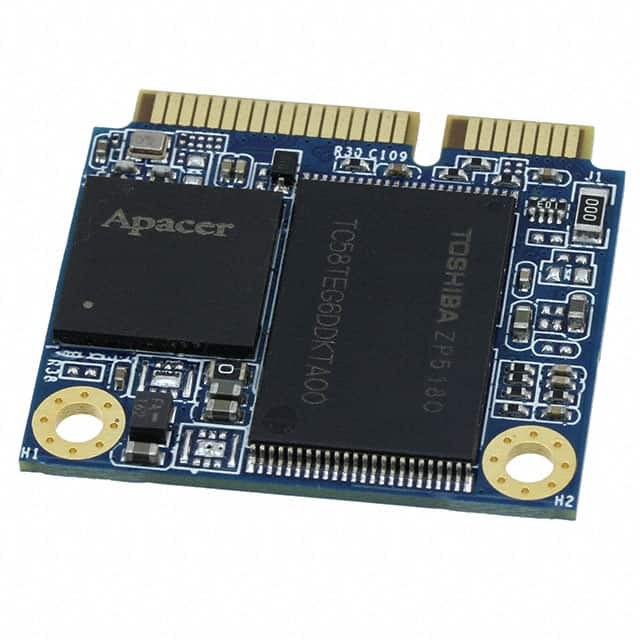 APSDM008GN1HN-8TM Apacer Memory America                                                                    SSD 8GB MSATA MLC SATA III 3.3V