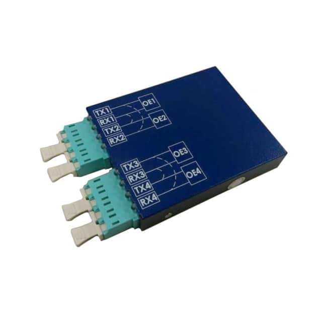 OBM-B1CH4-P01 Formerica Optoelectronics Inc.                                                                    OPTICAL BYPASS MODULE, 10GBASE-S