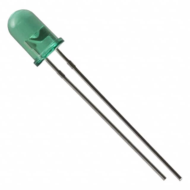 MV5452 Everlight Electronics Co Ltd                                                                    LED GREEN CLEAR 5MM ROUND T/H