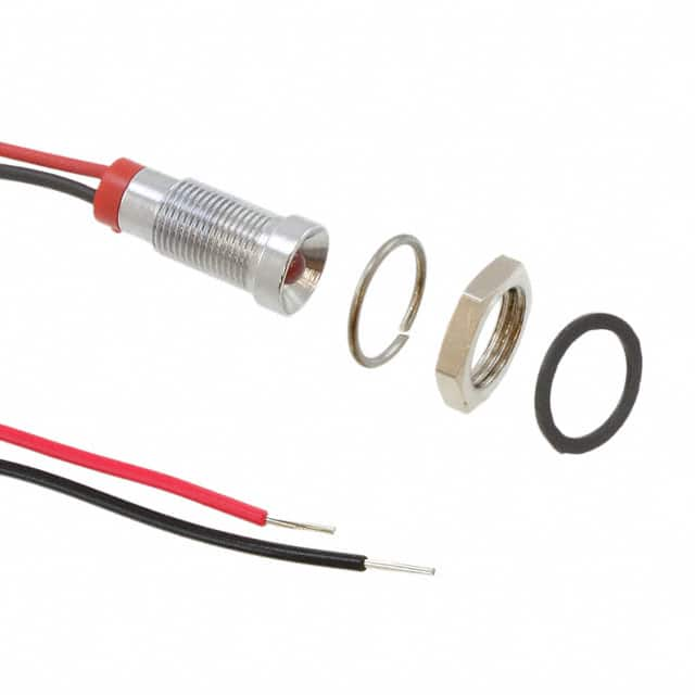 Q6R7CXXR02E APEM Inc.                                                                    LED PM INDICATOR RECESSED RED