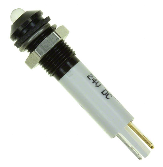 Q6P1BXXW24E APEM Inc.                                                                    INDICATOR 24V 6MM PROMINENT WHT