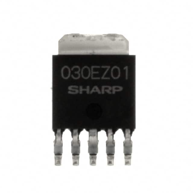 PQ030EZ01ZZ Sharp Microelectronics                                                                    IC REG LINEAR 3V 1A SC63