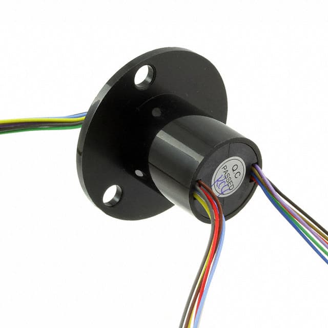 1196 Adafruit Industries LLC                                                                    SLIP RING FLANGE 22MM DIA 12WIRE