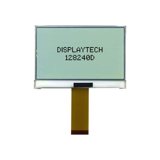 128240D FC BW-3 Displaytech                                                                    DISPLAY LCD 240X120 TRANSFL