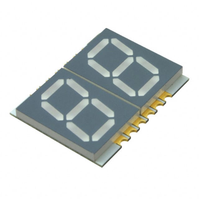 ACDA56-51SYKWA Kingbright                                                                    DISPLAY 590NM YLW 1DIG 0.56