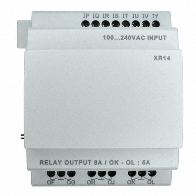 88970233 Crouzet                                                                    I/O MOD 8 DIG 6 RELAY 100-240V